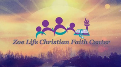 Zoe Life Christian Faith Center Logo